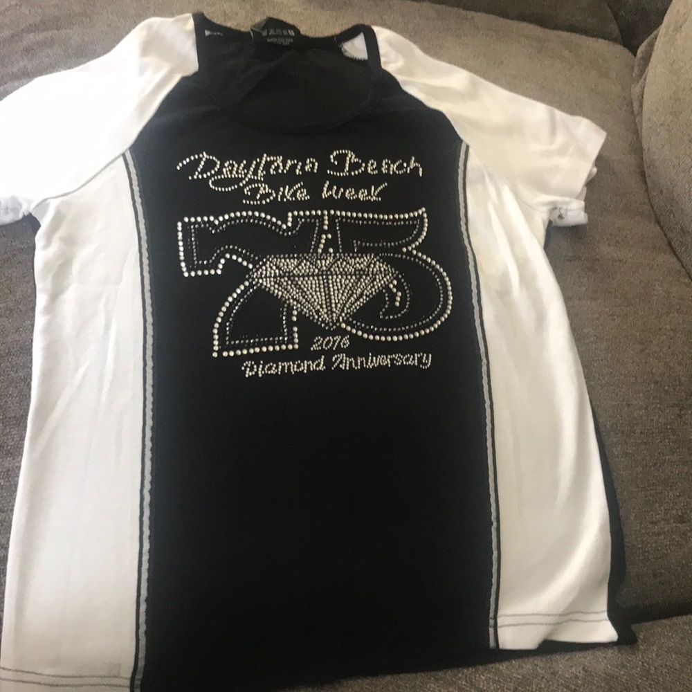 Bike week 2016 diamond anniversary shirt